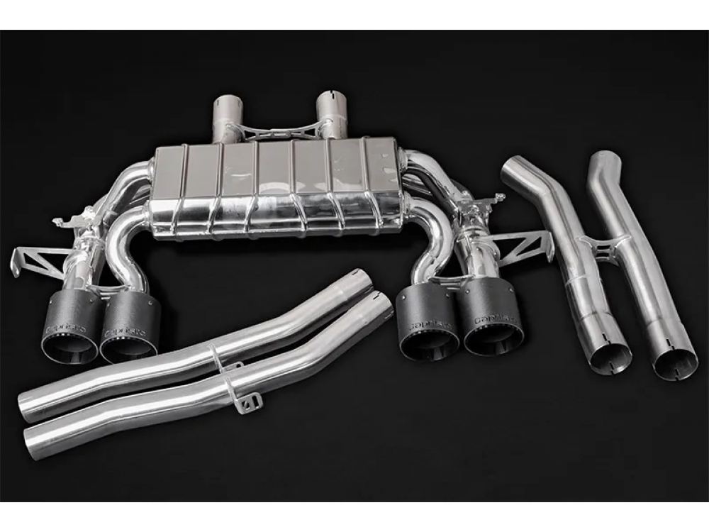 Wydech capristo BMW M3/M4 Competition G80/G81/G82 Cat-back - 02 BM 074 03 012 Capristo BMW M3/M4 Competition G80/G81/G82 Cat-back Exhaust